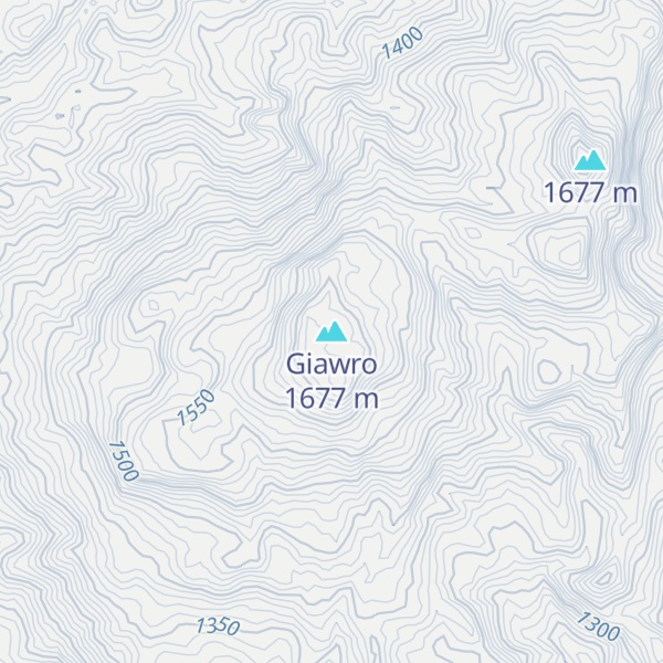 Map of Giawro