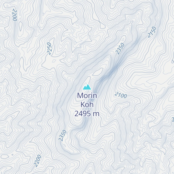 Map of Morin Koh