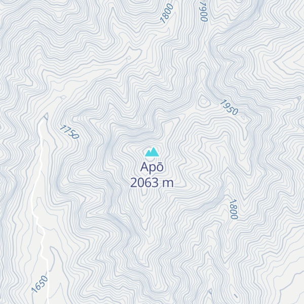 Map of Apō