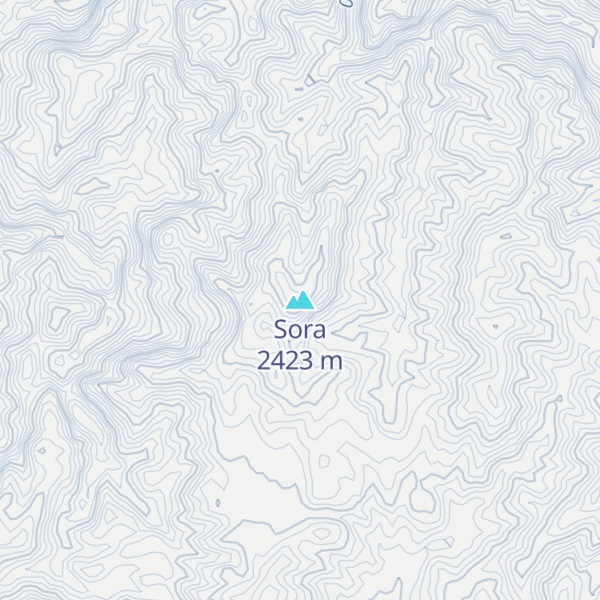 Map of Sora
