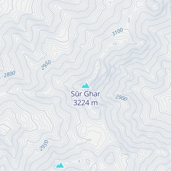 Map of Sūr Ghar