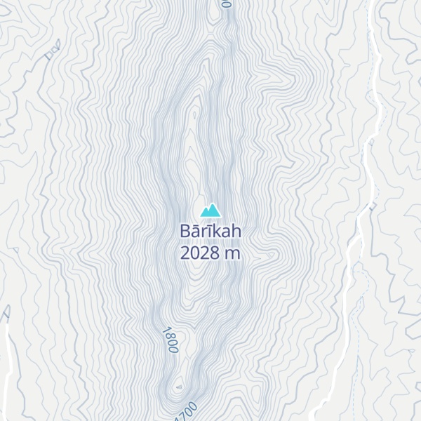 Map of Bārīkah