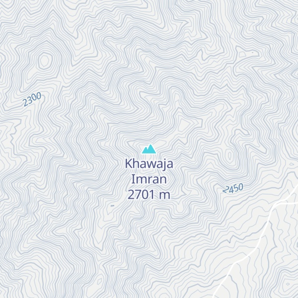 Map of Khawaja Imran
