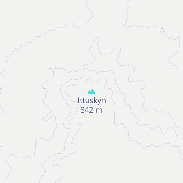 Map of Ittuskyn