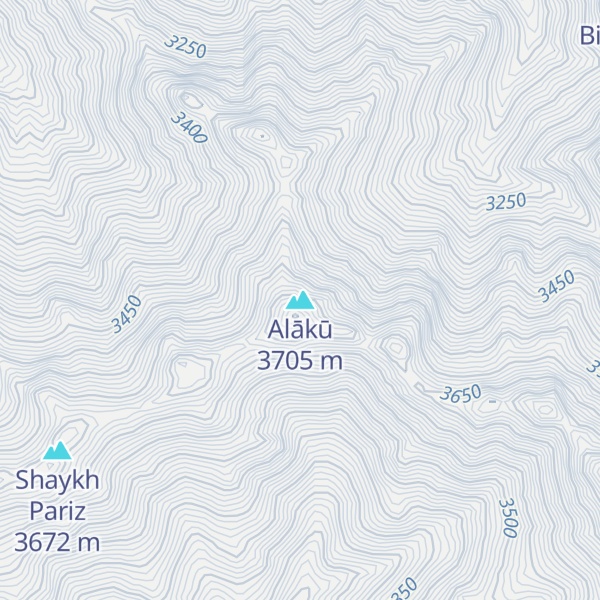 Map of Alākū