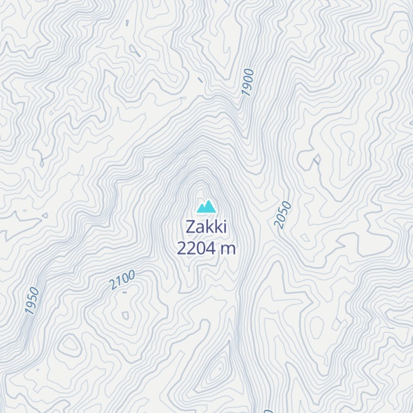 Map of Zakki