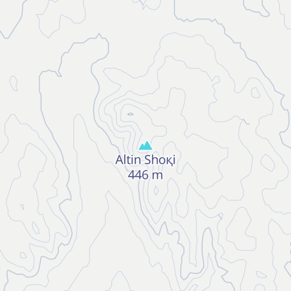 Map of Altin Shoқi