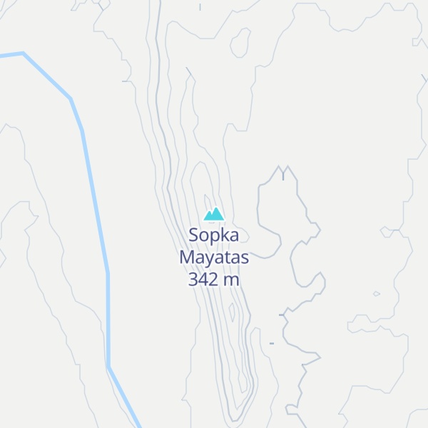 Map of Sopka Mayatas
