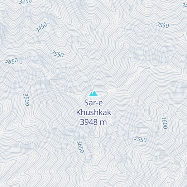 Map of Sar-e Khushkak