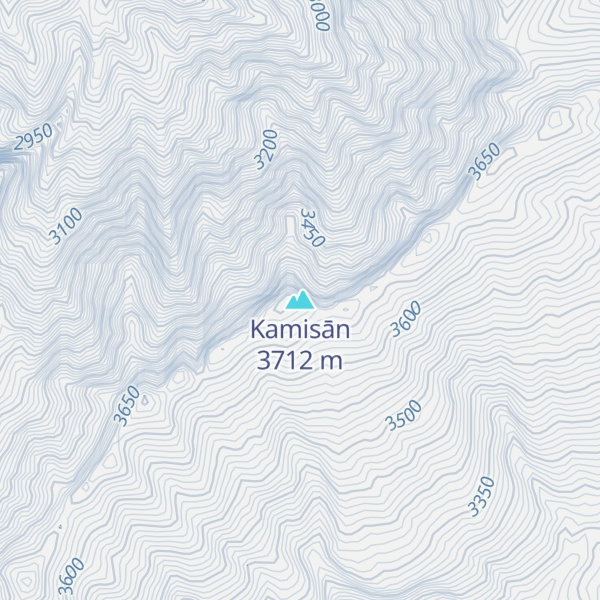 Map of Kamisān