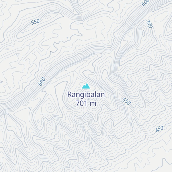 Map of Rangibalan