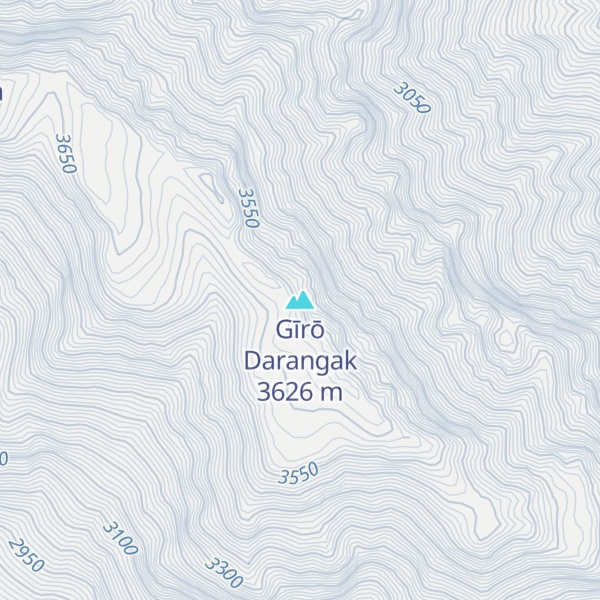 Map of Gīrō Darangak