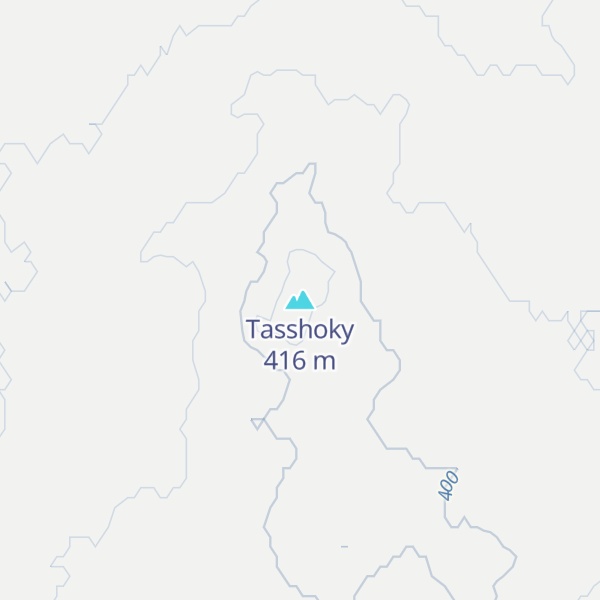 Map of Tasshoky