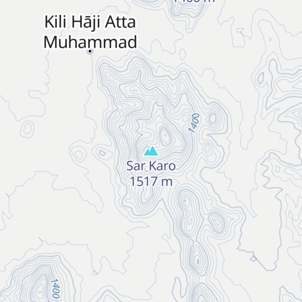 Map of Sar Karo