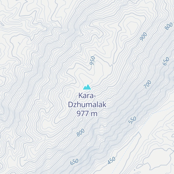 Map of Kara-Dzhumalak