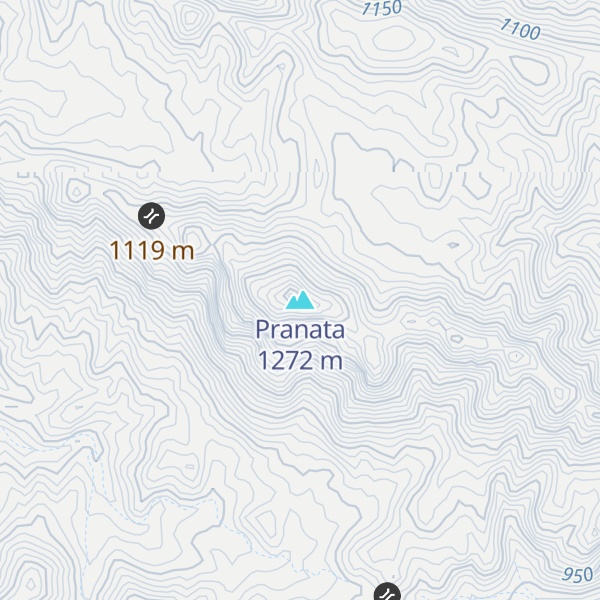 Map of Pranata
