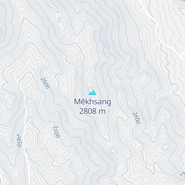 Map of Mēkhsang