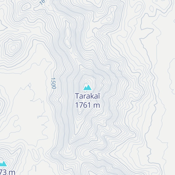 Map of Tarakaī