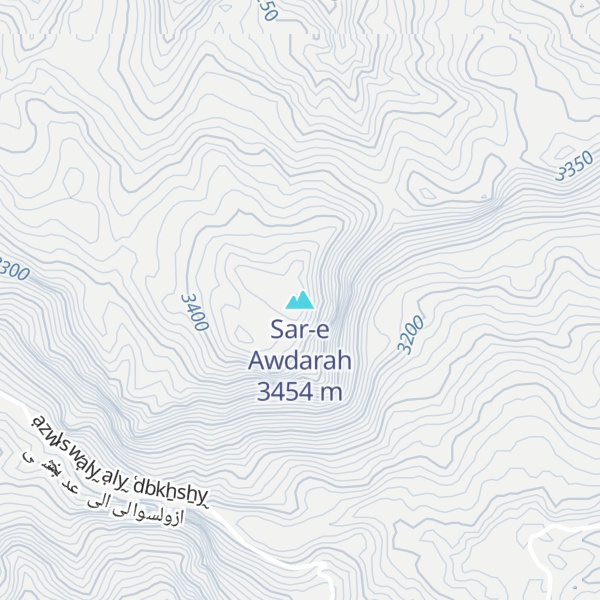 Map of Sar-e Awdarah