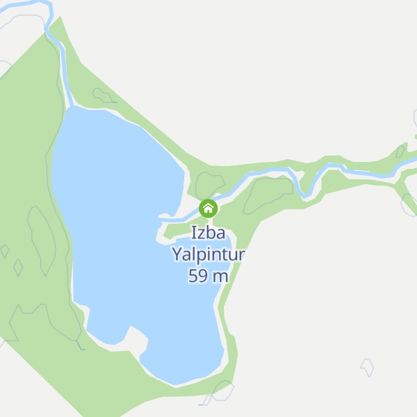 Map of Izba Yalpintur