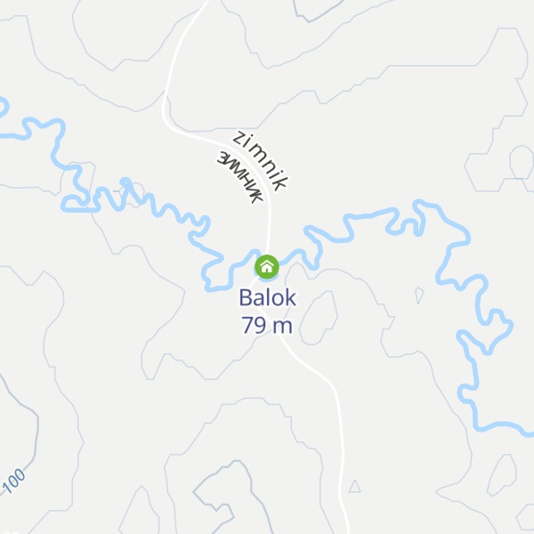 Map of Balok