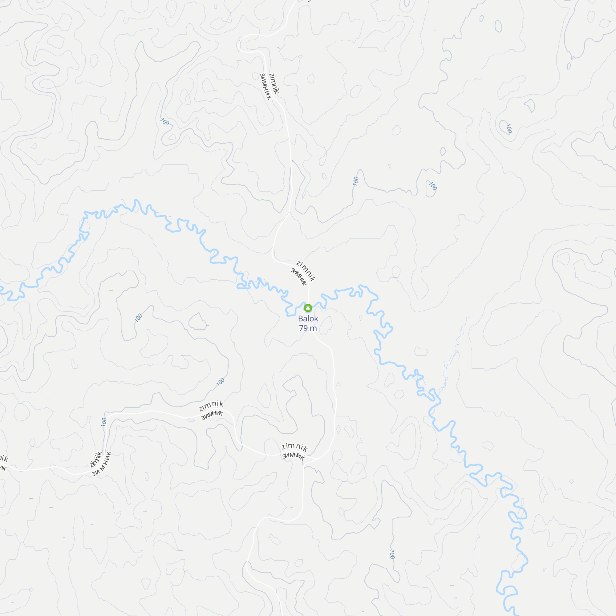 Balok map