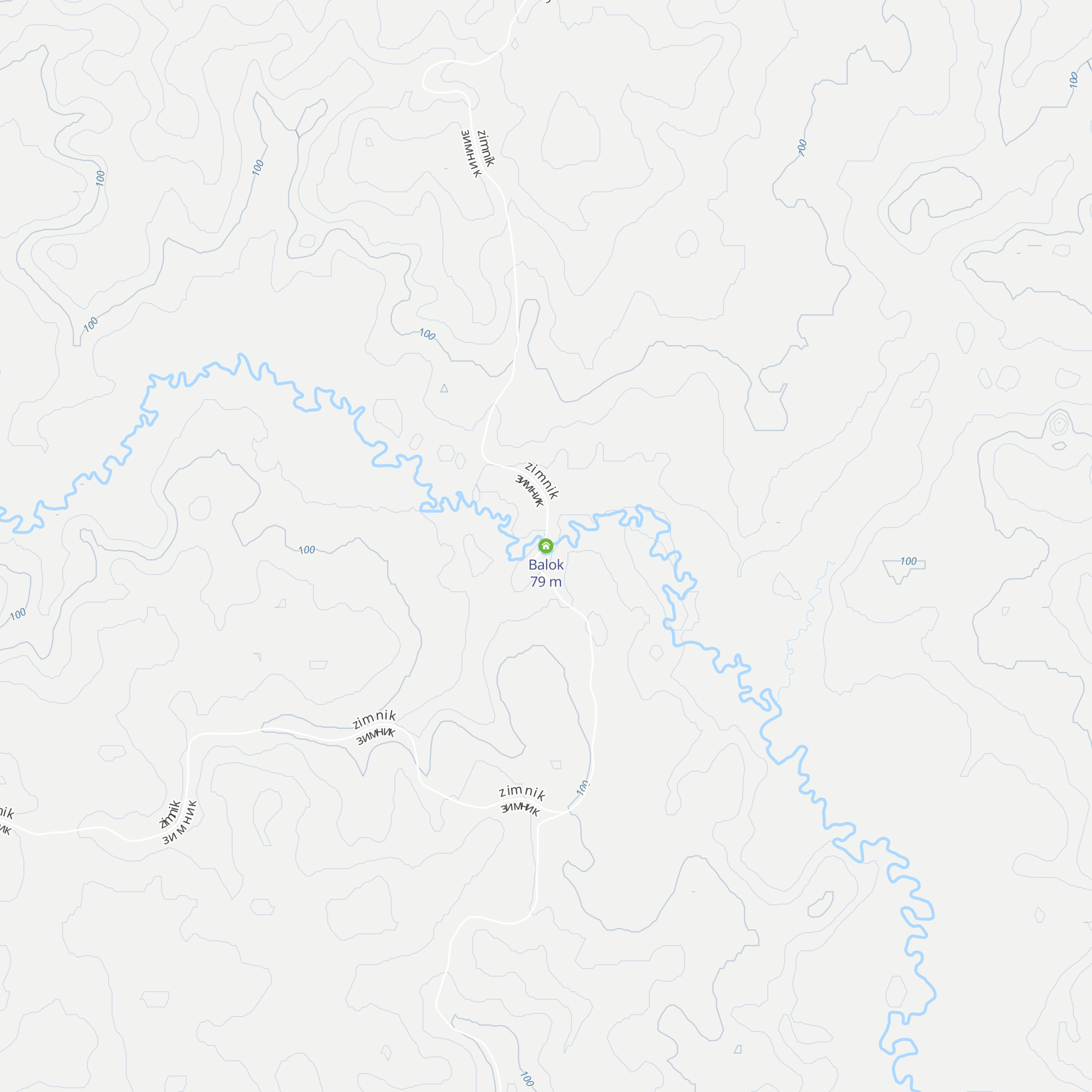 Balok map
