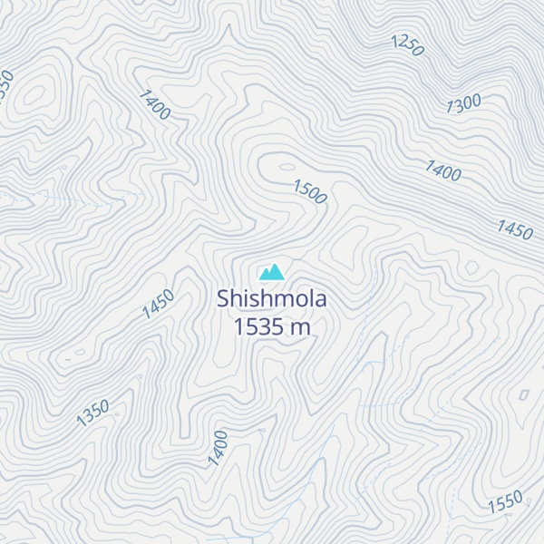 Map of Shishmola