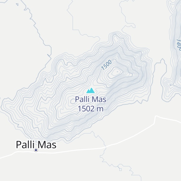 Map of Palli Mas