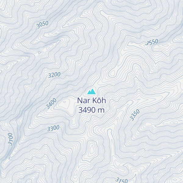 Map of Nar Kōh