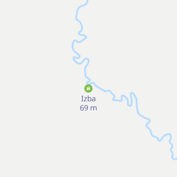 Map of Izba