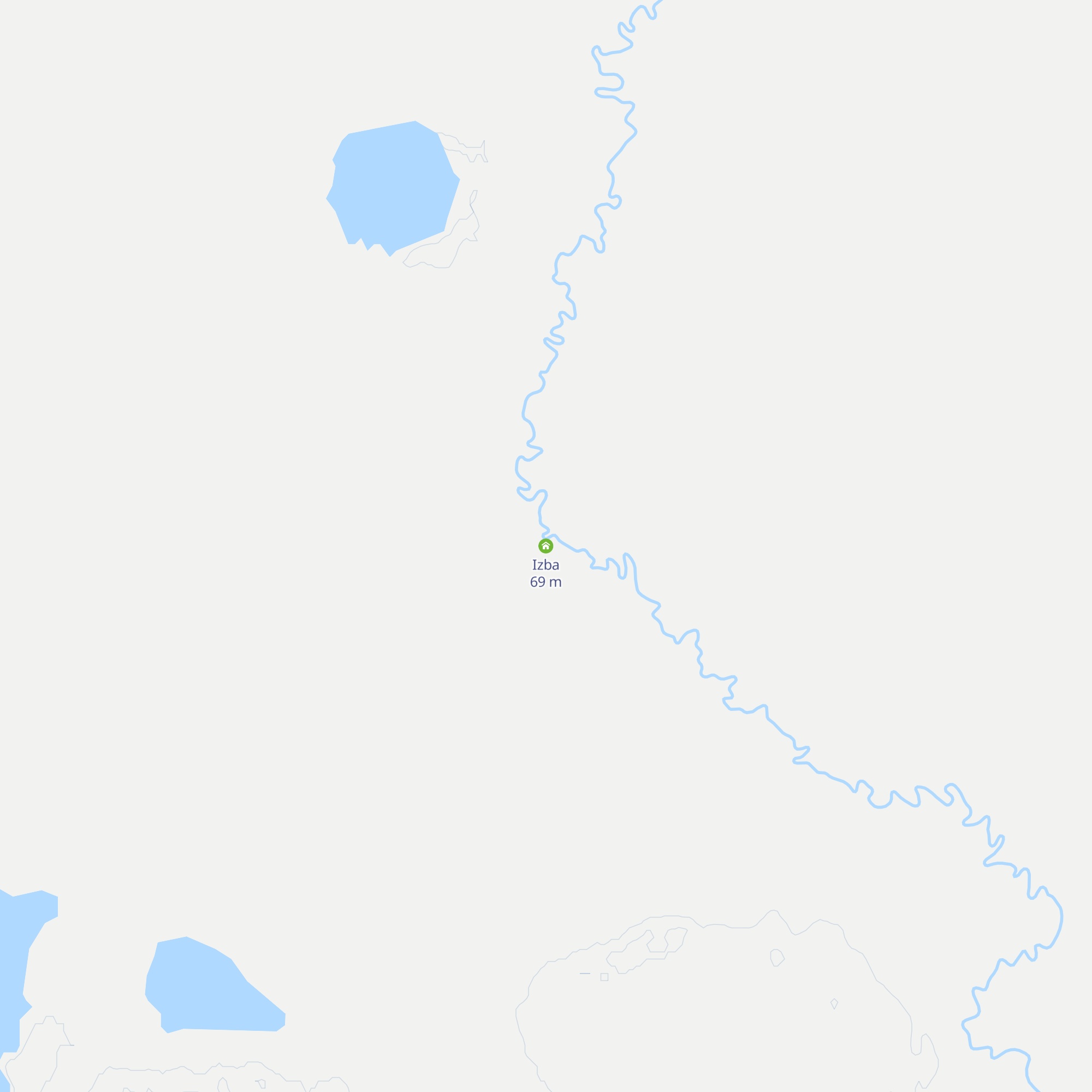 Izba map