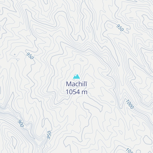 Map of Machilī