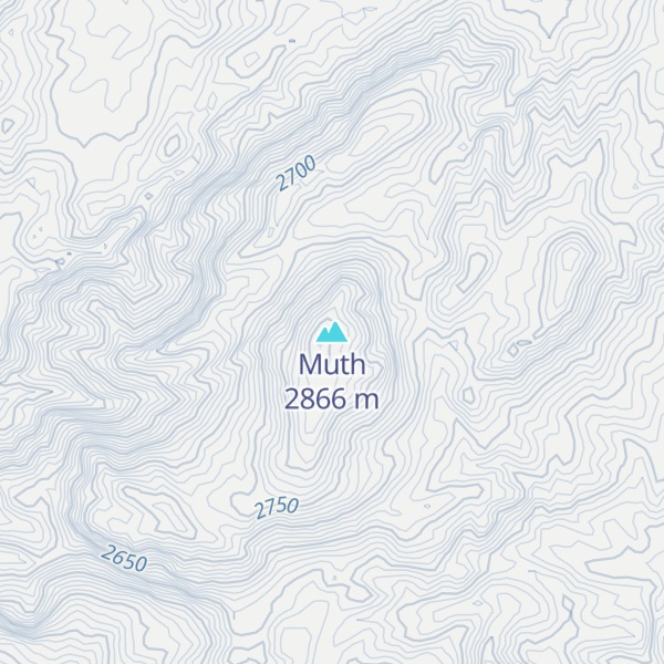 Map of Muth