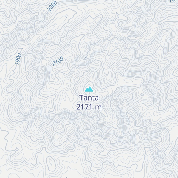 Map of Tanta
