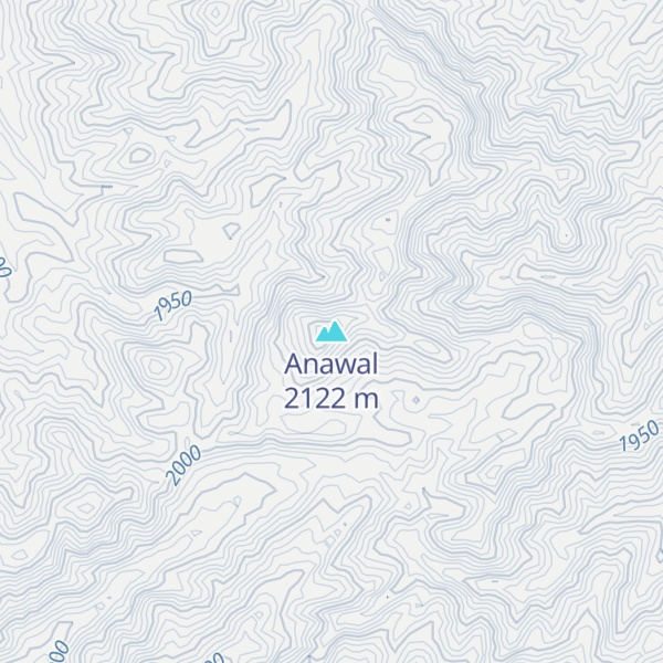 Map of Anawal