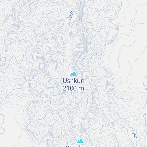 Map of Ushkun