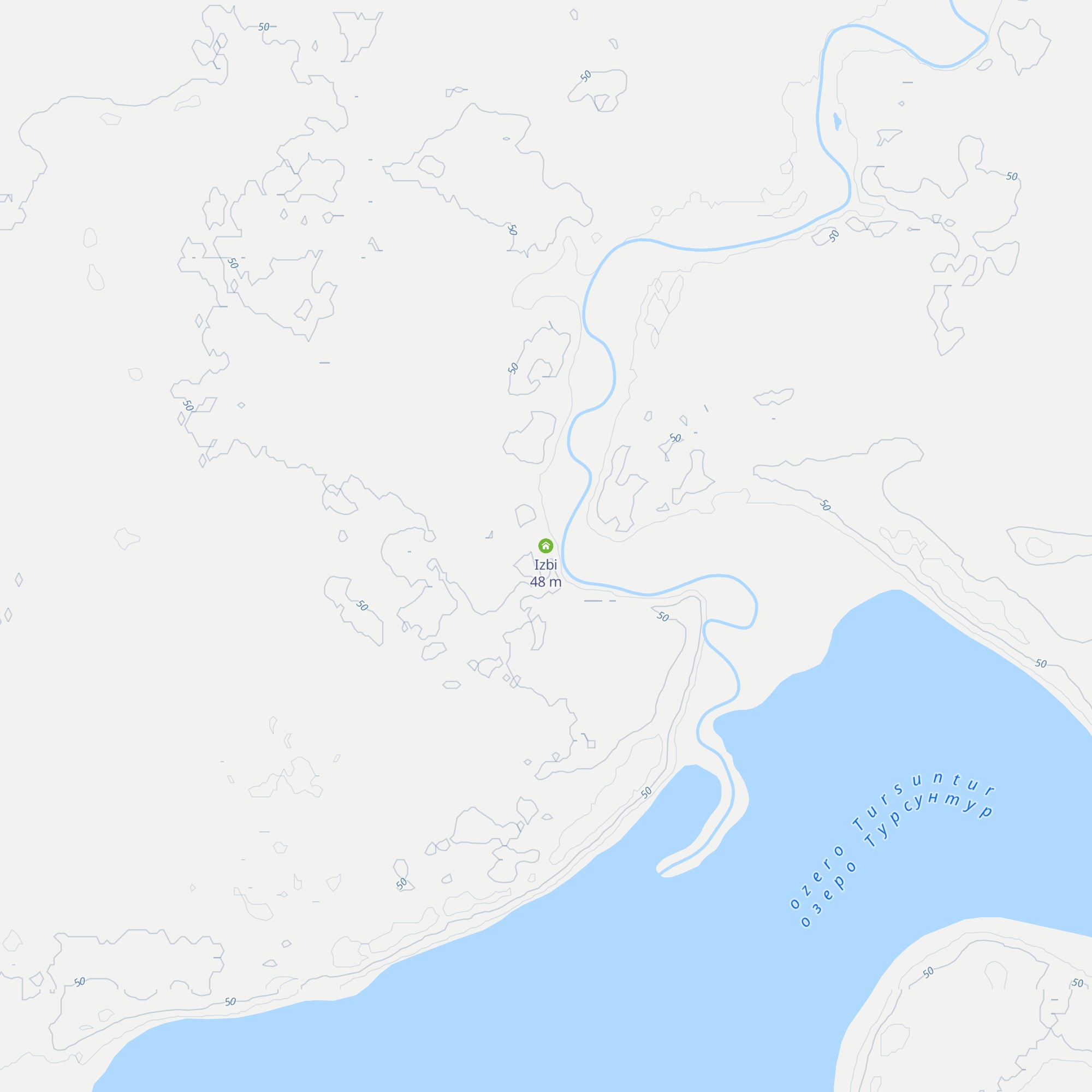 Izbi map