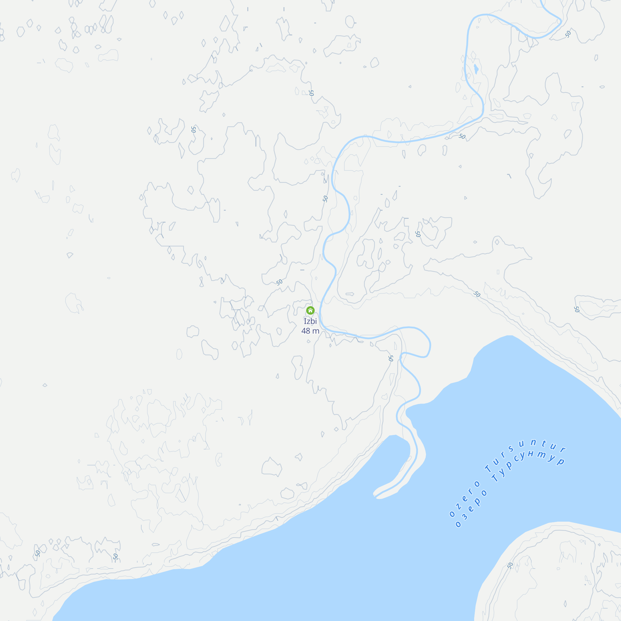 Izbi map