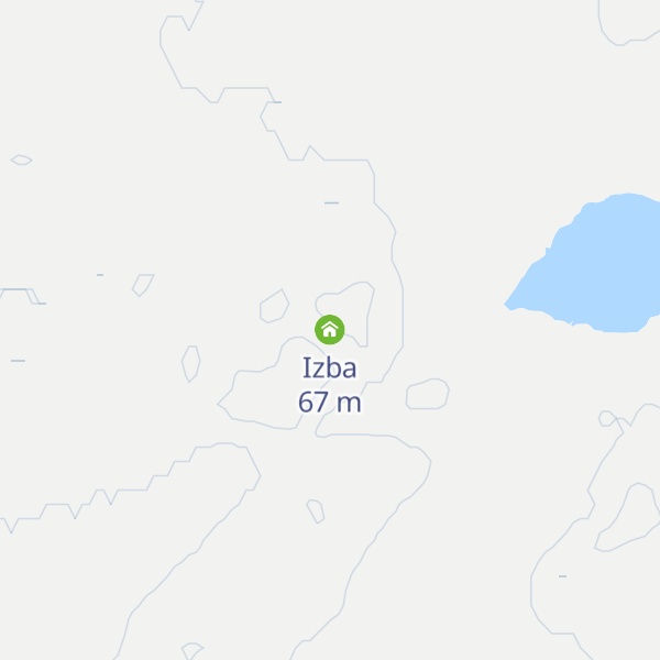 Map of Izba