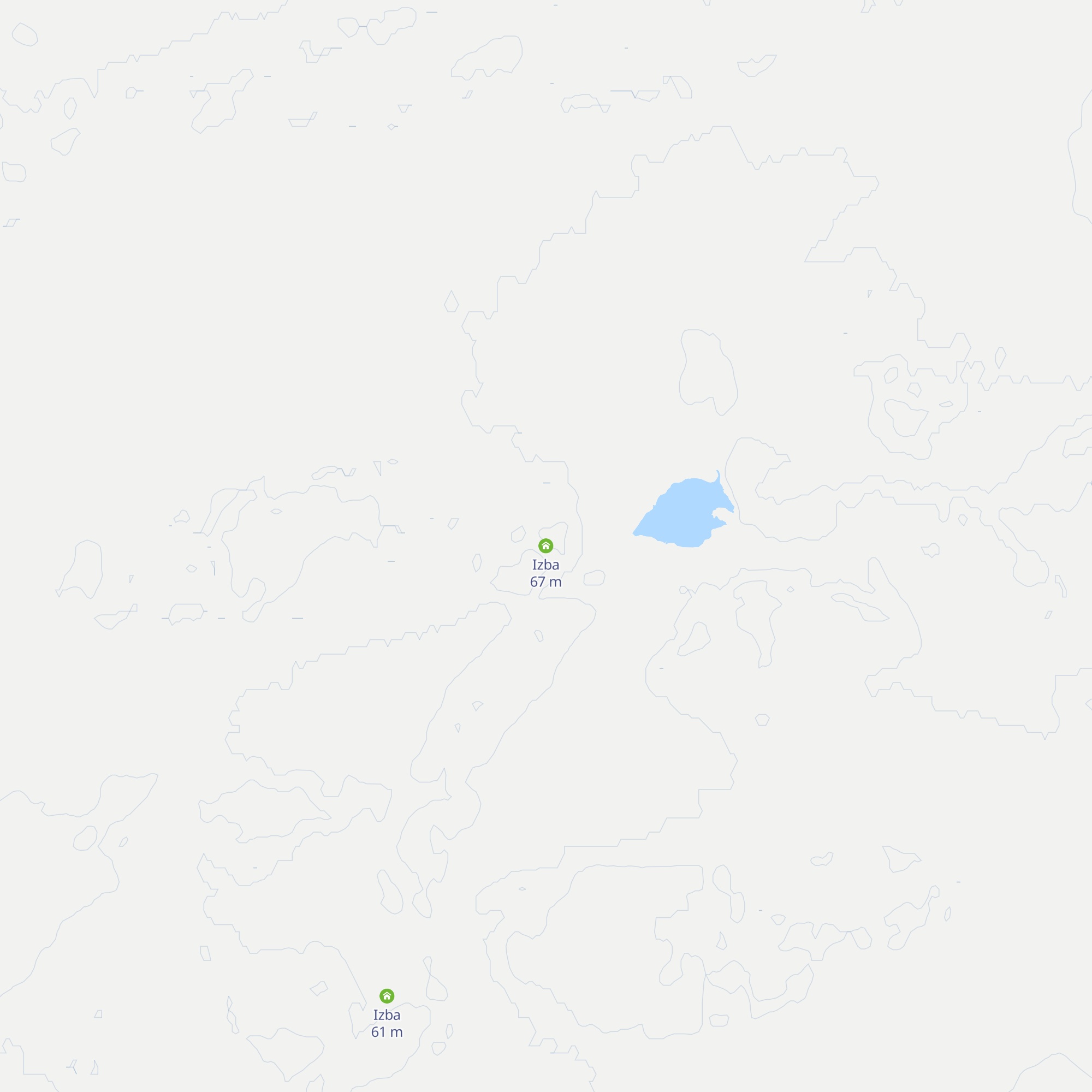 Izba map