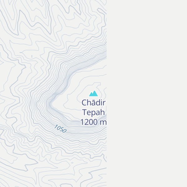 Map of Chādir Tepah