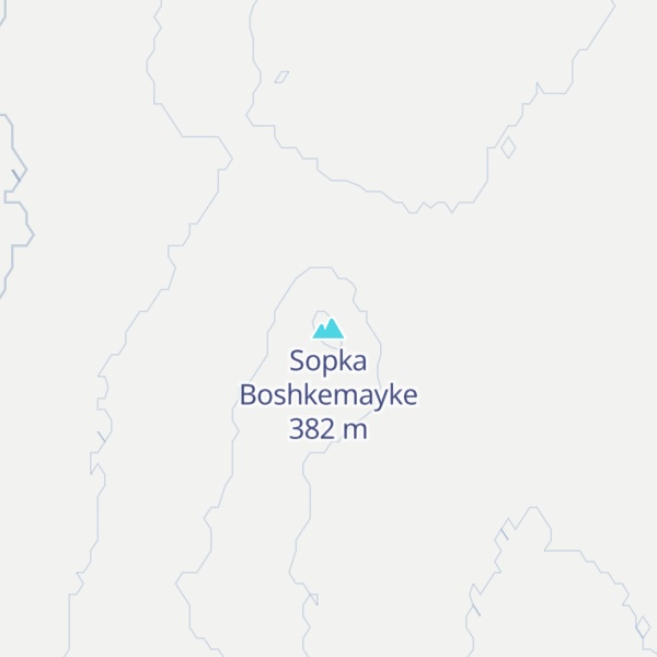 Map of Sopka Boshkemayke