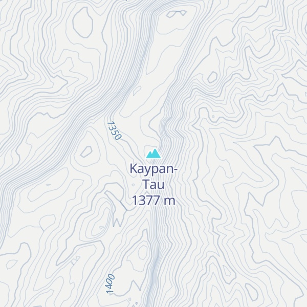 Map of Kaypan-Tau