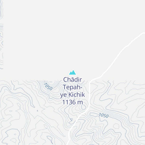 Map of Chādir Tepah-ye Kichik