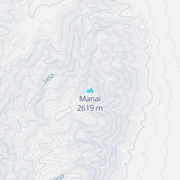 Map of Manai