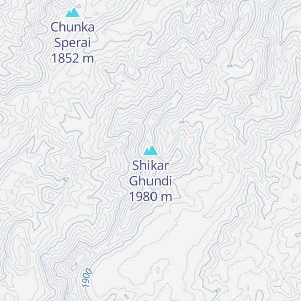 Map of Shikar Ghundi
