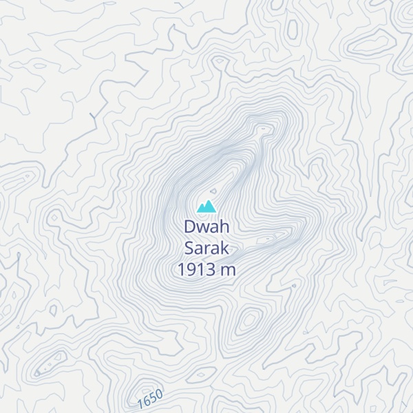 Map of Dwah Sarak
