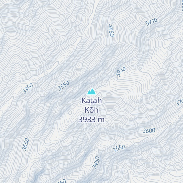 Map of Kaṯah Kōh