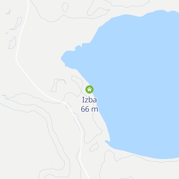 Map of Izba